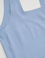 SMOOTHEZ Square Neck Tank Top