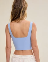 SMOOTHEZ Square Neck Tank Top