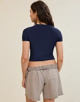 SMOOTHEZ Short Sleeve Top