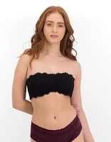 Aerie Lace Bandeau Bralette