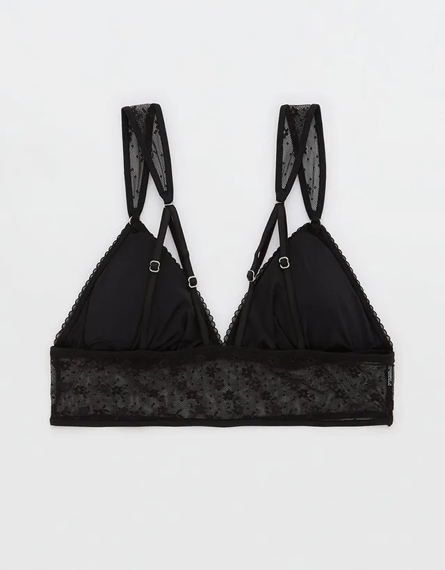 Scalloped Lace Cami Bralette - Black *1XL & 2XL* – Bunky & Marie's