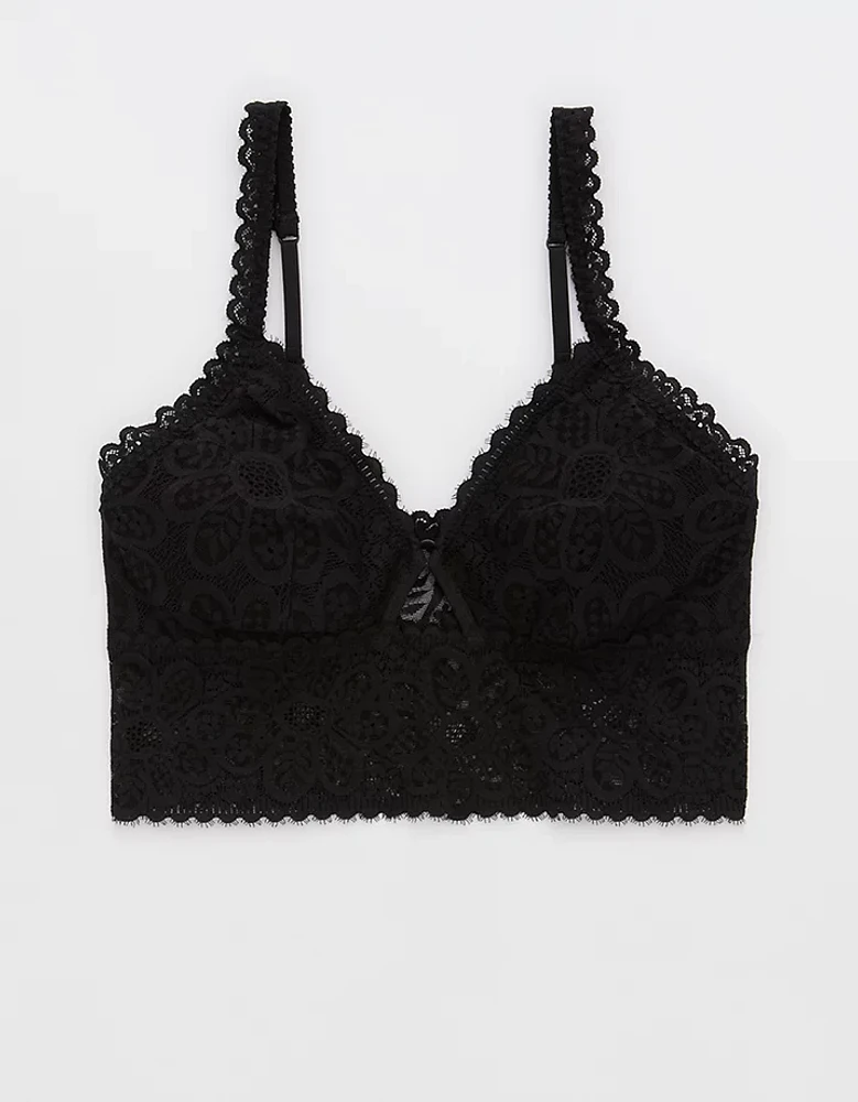 Show Off Coquette Lace Padded Bralette