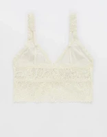 Show Off Coquette Lace Padded Bralette