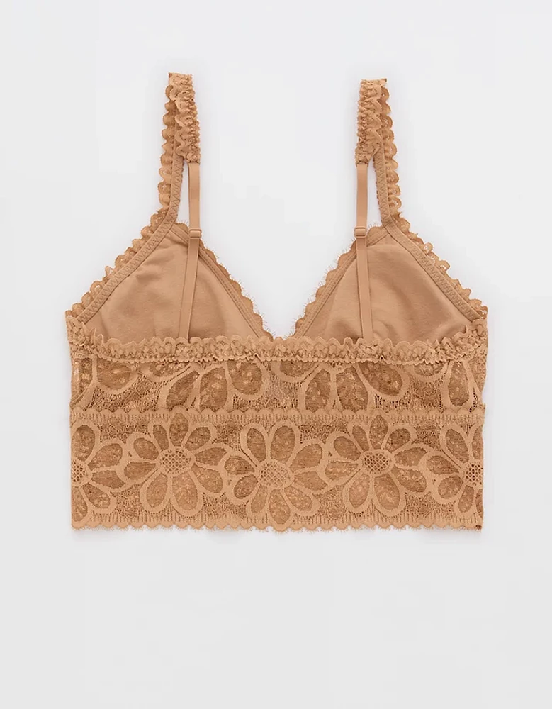 Show Off Coquette Lace Padded Bralette