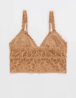 Show Off Coquette Lace Padded Bralette