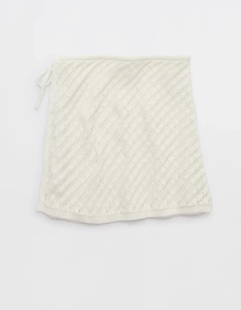 Aerie Crochet Mini Sarong