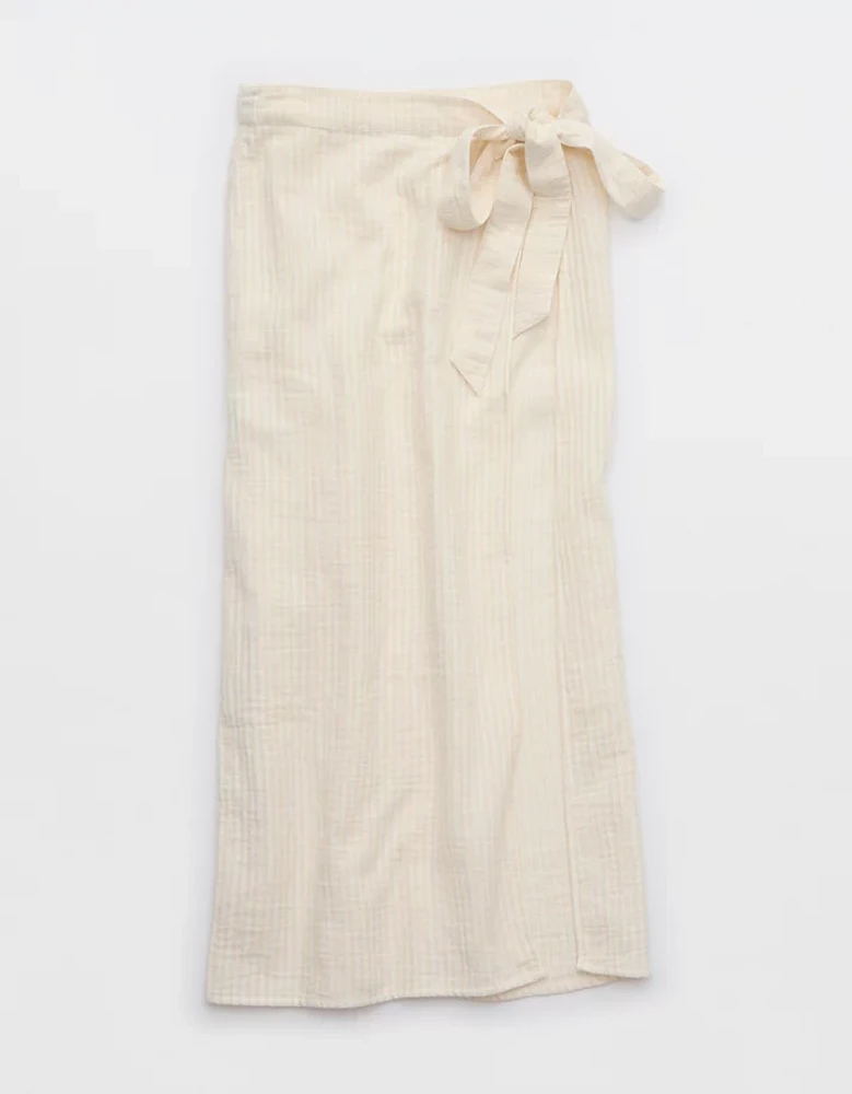 Aerie Daybreak Side Tie Maxi Sarong