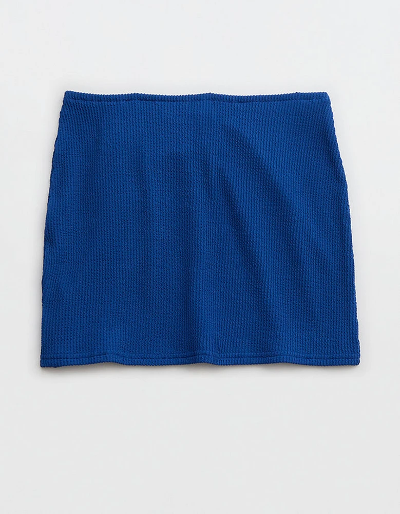 Aerie Crinkle Swim Tube Skirt