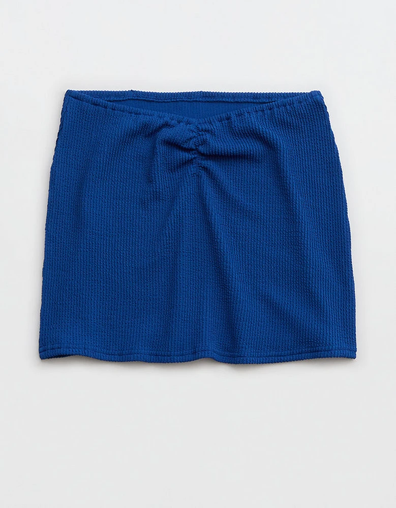 Aerie Crinkle Swim Tube Skirt