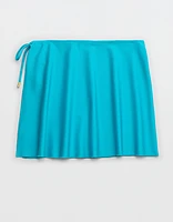 Aerie Shine Rib Swim Sarong