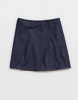 AE x Aerie Match Made Denim Swim Sarong