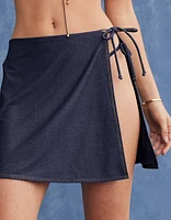 Aerie Denim Swim Sarong