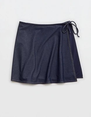 Aerie Denim Swim Sarong