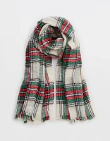 Aerie Woven Blanket Scarf