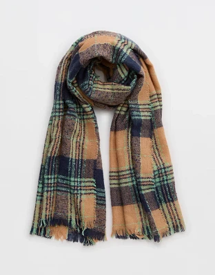 Aerie Woven Blanket Scarf