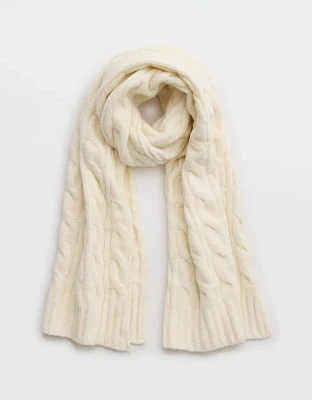 Aerie unREAL Cable Scarf