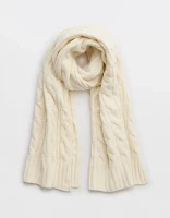 Aerie unREAL Cable Scarf