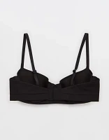 SMOOTHEZ Seamless Demi Lightly Lined Bra