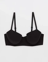 SMOOTHEZ Seamless Demi Lightly Lined Bra