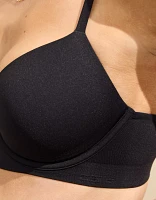 SMOOTHEZ Seamless Demi Lightly Lined Bra