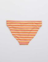 Aerie Striped Jacquard Bikini Bottom