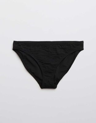Aerie Jacquard Bikini Bottom