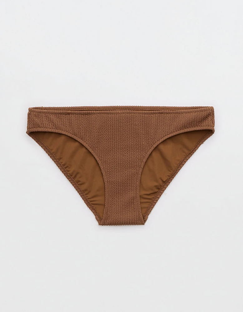 Aerie Crinkle Full Coverage Bikini Bottom