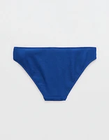 Aerie Crinkle Full Coverage Bikini Bottom