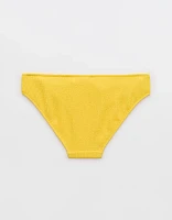 Aerie Crinkle Full Coverage Bikini Bottom