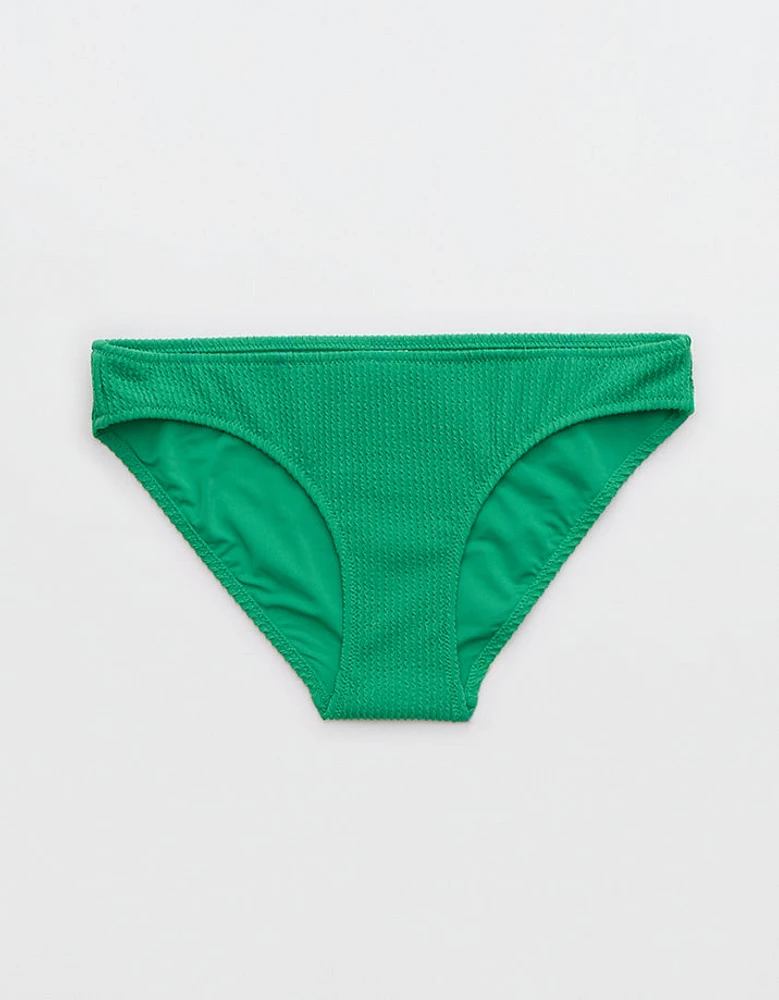 Aerie Crinkle Full Coverage Bikini Bottom