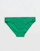 Aerie Crinkle Full Coverage Bikini Bottom