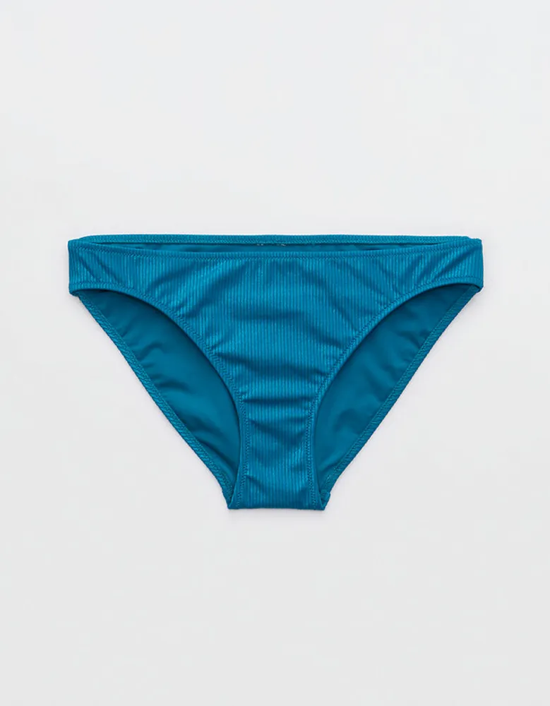 Aerie Metallic Full Coverage Bikini Bottom