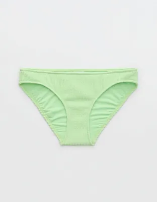 Aerie Crinkle Full Coverage Bikini Bottom