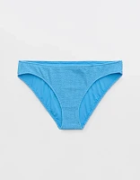 Aerie Shimmery Crinkle Full Coverage Bikini Bottom