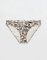 Aerie Shine Rib Full Coverage Bikini Bottom