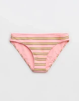 Aerie Shine Rib Full Coverage Bikini Bottom