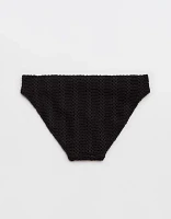 Aerie The Classic Cloudweave Crochet Bikini Bottom