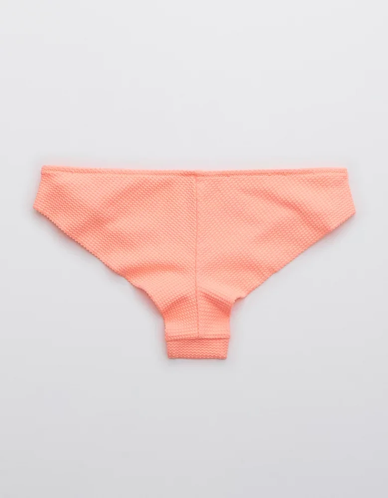 Aerie Waffle Cheeky Bikini Bottom