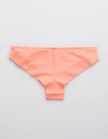 Aerie Waffle Cheeky Bikini Bottom