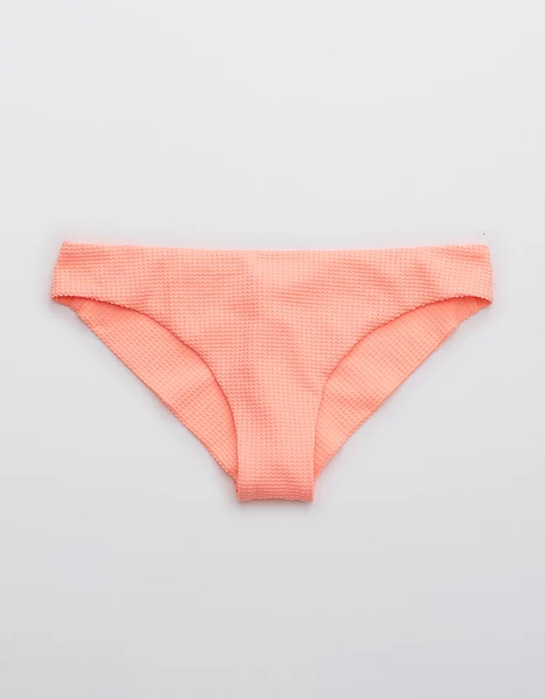 Aerie Waffle Cheeky Bikini Bottom