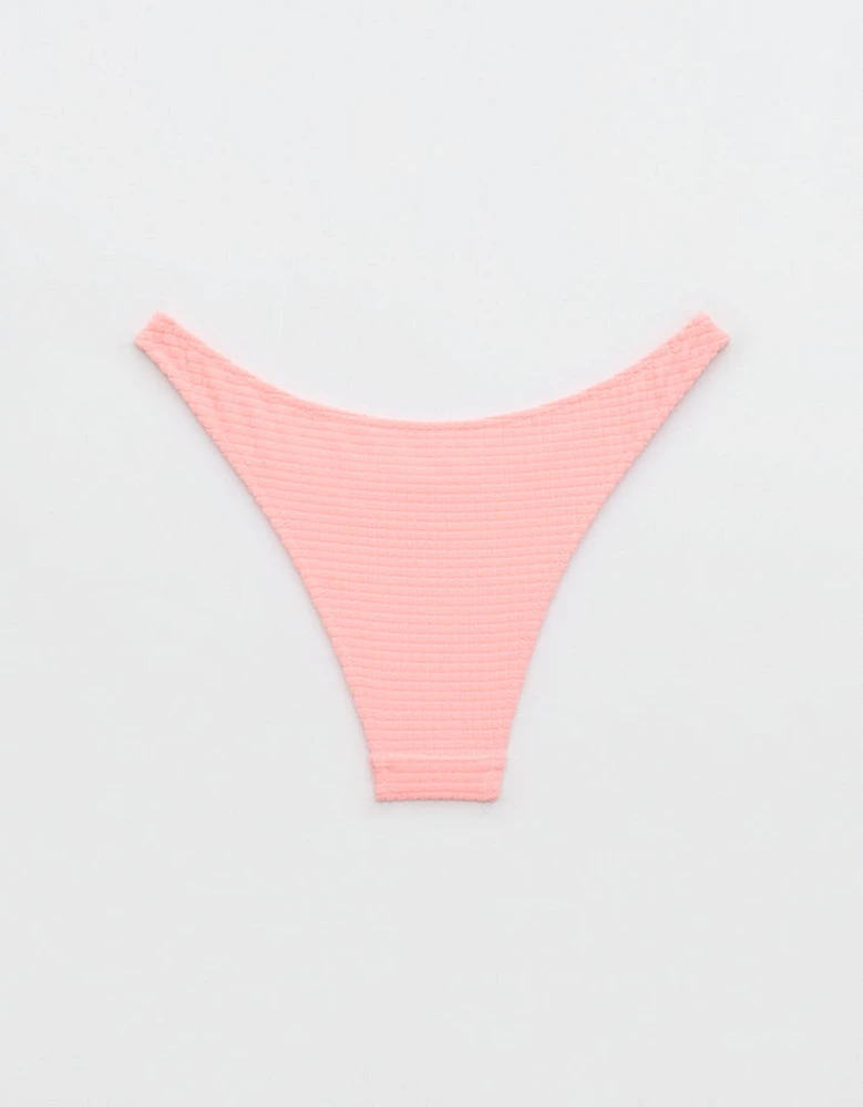 Aerie Terry Cheeky Bikini Bottom