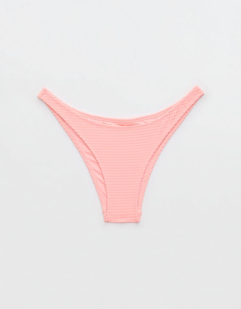 Aerie Terry Cheeky Bikini Bottom