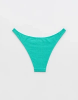 Aerie Terry Cheeky Bikini Bottom