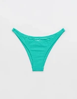 Aerie Terry Cheeky Bikini Bottom