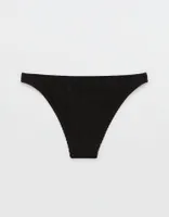 Aerie Crinkle Cheeky Bikini Bottom