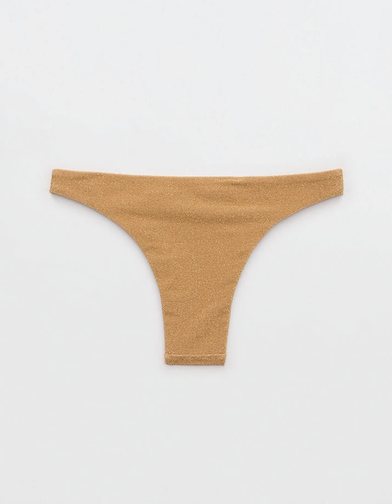 Aerie Sparkle Cheekiest Bikini Bottom