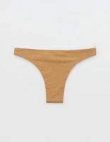 Aerie Sparkle Cheekiest Bikini Bottom