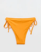 Aerie Smiley® Cheekiest Tie Bikini Bottom