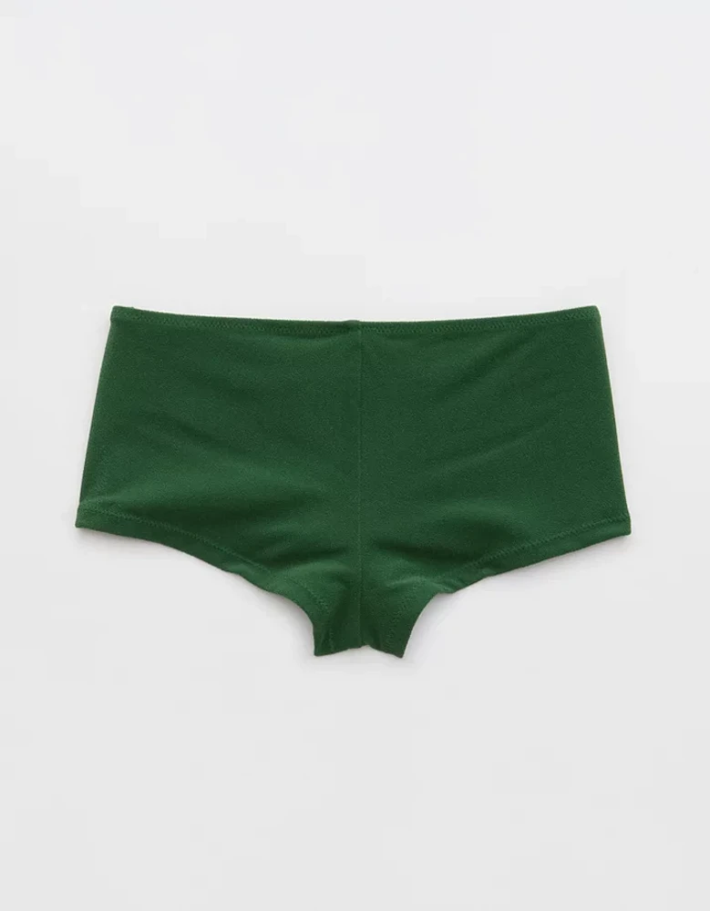 Aerie Terry Boyshort Bikini Bottom