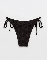 Aerie The Sunbun Cloudweave Crochet Bikini Bottom